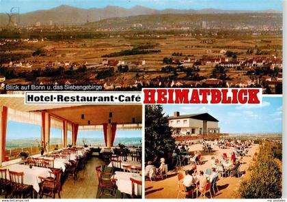 Roisdorf Bornheim Hotel Restaurant Cafe Heimatblick Panorama Blick auf Bonn und