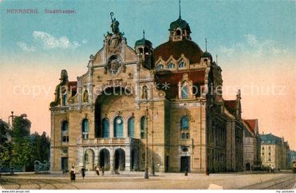 73162643 Nuernberg Stadttheater Nuernberg