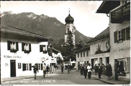 70097978 Oberammergau Oberammergau Gasthaus x 1960 Oberammergau