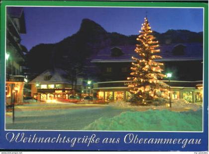 70117616 Oberammergau Oberammergau Platz x 2004 Oberammergau