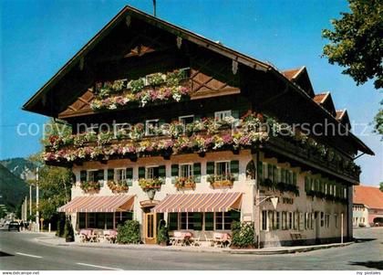 72773187 Oberammergau Hotel Wolf  Oberammergau