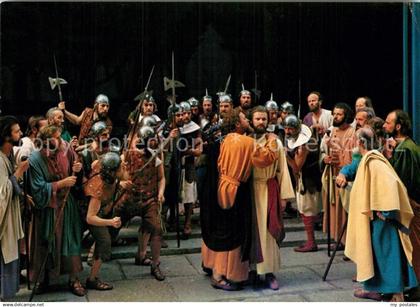 73013244 Oberammergau Passionsspiele Judakuss Oberammergau