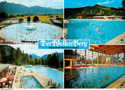 73080614 Oberammergau Schwimmbad Wellenberg Oberammergau