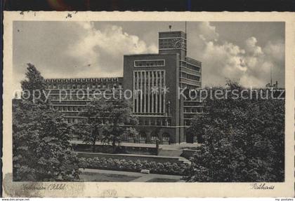 Oberhausen Rathaus