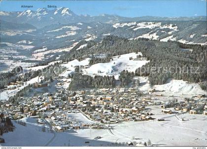 72017049 Oberstaufen Fliegeraufnahme Oberstaufen