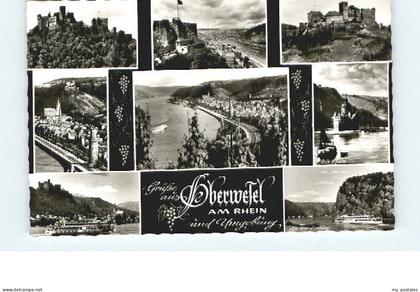 70056568 Oberwesel Rhein Oberwesel  Oberwesel