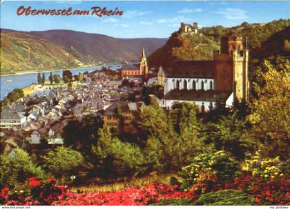 70111980 Oberwesel Rhein Oberwesel  x 1986 Oberwesel