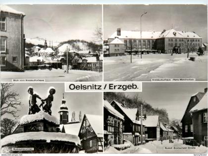 Oelsnitz Erzgeb., div. Biler