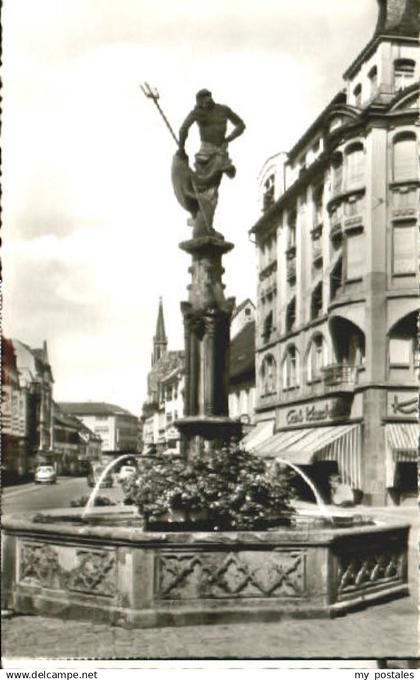 70081491 Offenburg Offenburg i. Brunnen x 1968 Offenburg