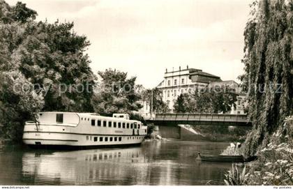 43367234 Oranienburg Partie an der Havel Fahrgastschiff Oranienburg