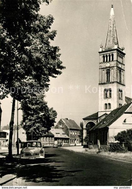 73134353 Oranienburg Havelstrasse Kirche Oranienburg