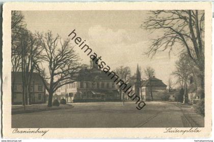 Oranienburg - Luisenplatz - Verlag Franz Torner Oranienburg