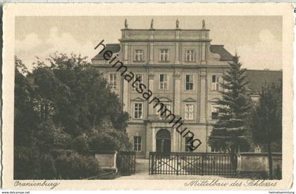 Oranienburg - Schloss - Verlag Franz Torner Oranienburg