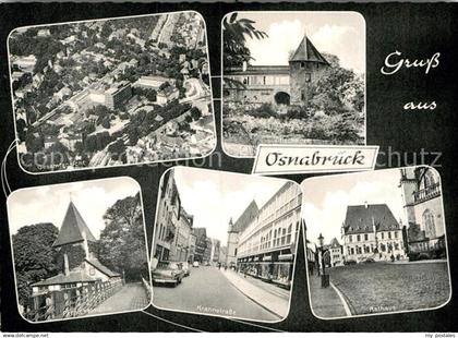 73041492 Osnabrueck Pernickelmuehle Krahnstrasse Rathaus  Osnabrueck