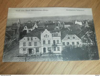 AK  - Mühlhausen i. Ostpreussen , 1927 , Ansichtskarte , Postkarte !!! Młynary