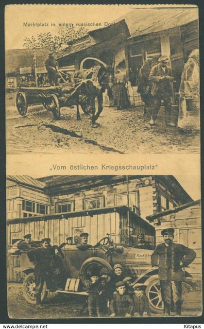 OSTPREUSSEN vintage postcard Preussen