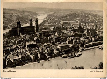 Passau/Bayern - Passau, Blick auf Passau