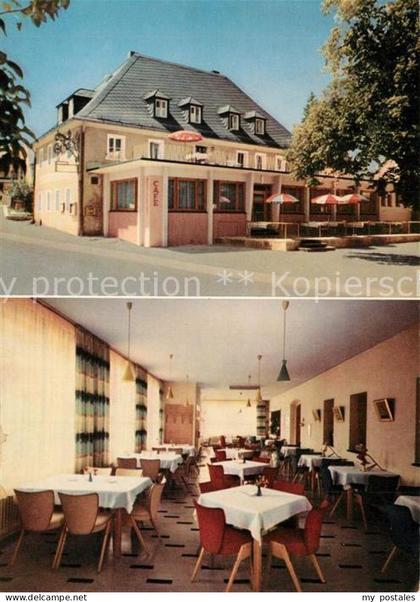 43347138 Pegnitz Hotel Post Gastraum Pegnitz