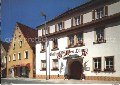 71831805 Pegnitz Gasthof Weisses Lamm Pegnitz