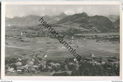 Pfronten - Foto-Ansichtskarte - Verlag Ernst und Erna Fäustle Pfronten