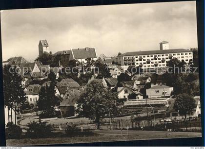 72030760 Pfullendorf mit neuem Krankenhaus Pfullendorf