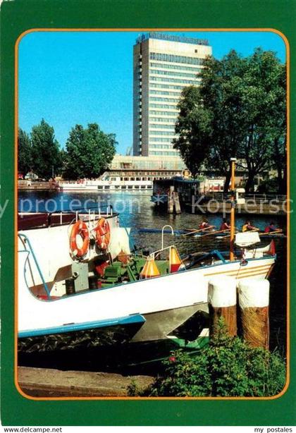 73228664 Potsdam Interhotel Potsdam Hafen Weissen Flotte Potsdam