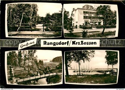 73751064 Rangsdorf Teilansichten Hafen HO Hotel Rangsdorfer Hof Rangsdorf