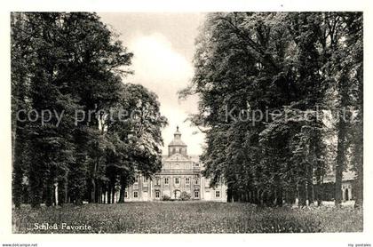 43344492 Rastatt Schloss Favorite Rastatt