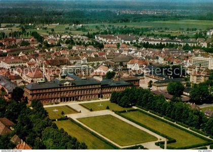 73041754 Rastatt Schloss Fliegeraufnahme Rastatt