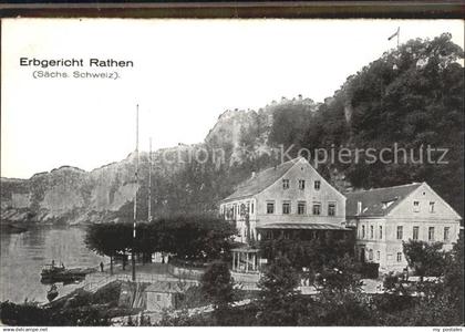 Rathen Saechsische Schweiz Erbgericht Rathen Hermann Brennecke