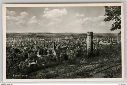 43144420 Ravensburg Wuerttemberg Panorama Ravensburg