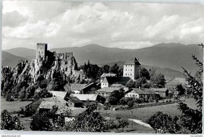 70660154 Regen Regen Burgruine Weissenstein *