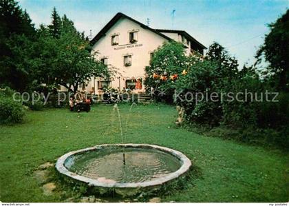 72701183 Dreieck Regen Waldgasthof Pension Dreieck Regen