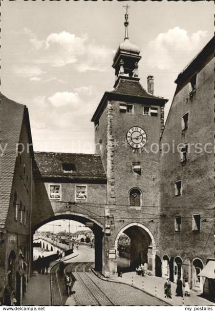 72434206 Regensburg Brueckentor  Regensburg