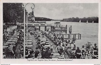 Deutschland - TEGELORT Reinickendorf (Berlin) Terrasse Heideschlösschen