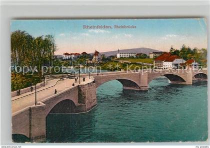 42946217 Rheinfelden Baden Rheinbruecke Rheinfelden (Baden)