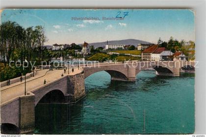 42946218 Rheinfelden Baden Rheinbruecke Rheinfelden (Baden)