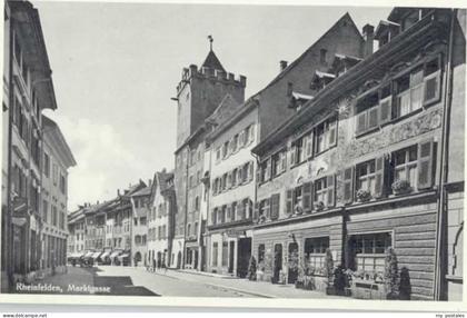 70132599 Rheinfelden Baden Rheinfelden Marktgasse * Rheinfelden