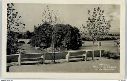 70631923 Rheinfelden Baden Rheinfelden Trinkhalle Rheinbruecke x