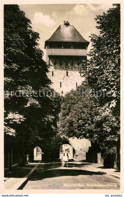 72766459 Rheinfelden Baden Storchennestturm Rheinfelden (Baden)