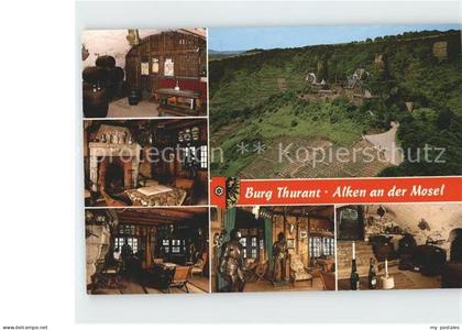 71986113 Alken Koblenz Burg Thurant Alken