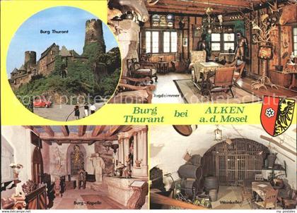 72270339 Alken Koblenz Burg Thurant Alken