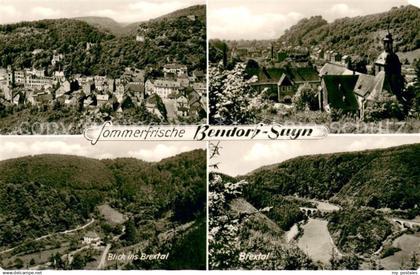 73667408 Sayn Bendorf Panorama Blick ins Brextal  Sayn Bendorf