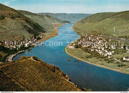 73744791 Alf Bullay Mosel Fliegeraufnahme mit Calmont Alf Bullay Mosel