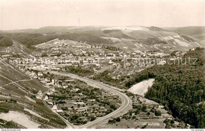 73762529 Alf Bullay Mosel Blick von der Burg Arras Alf Bullay Mosel