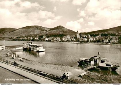 73895274 Alf Bullay Mosel Panorama Alf Bullay Mosel