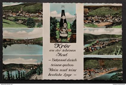 Kröv, Mosel, verschiedene Ortsansichten