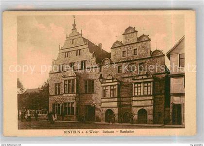 42708836 Rinteln Rathaus Ratskeller Rinteln