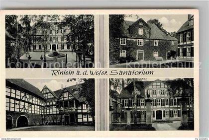 42708868 Rinteln Sanatorium Teilansichten Rinteln