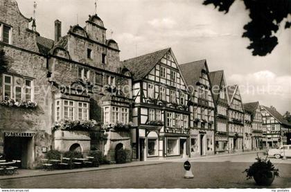 73160061 Rinteln Marktplatz mit Ratskeller Rinteln